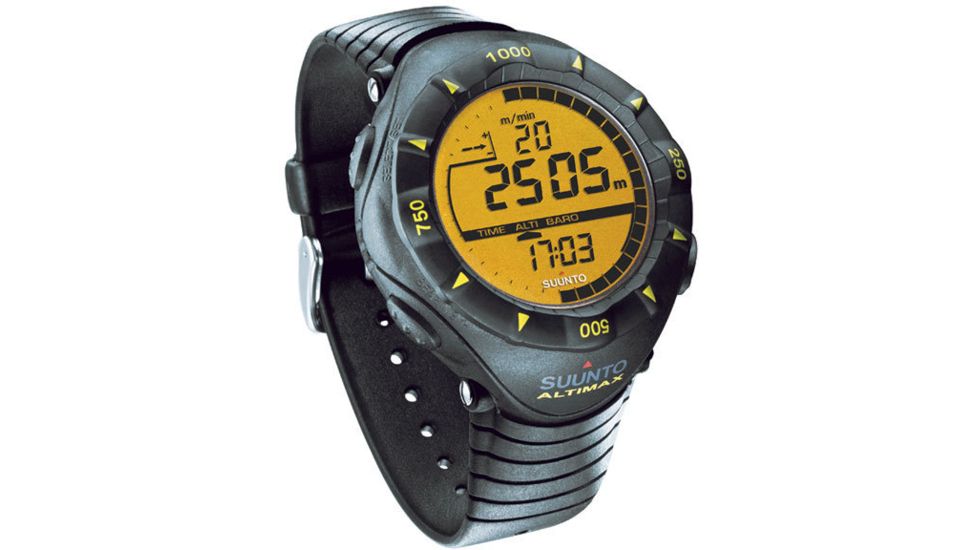 Suunto Altimax Watch Water Resistant w/ Altimeter SS004787110