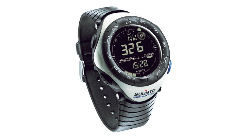 Suunto Regatta Watch w/ Water Resistant &amp; Compass SS010910210