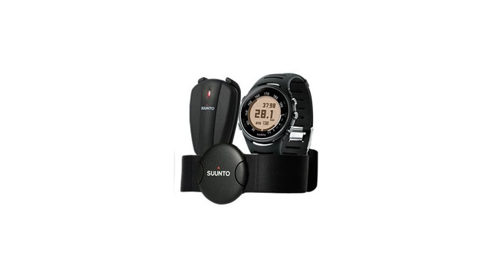 Suunto T3-C Running Pack Watch w/ Heart Monitor &amp; Comfort Belt SS013753000