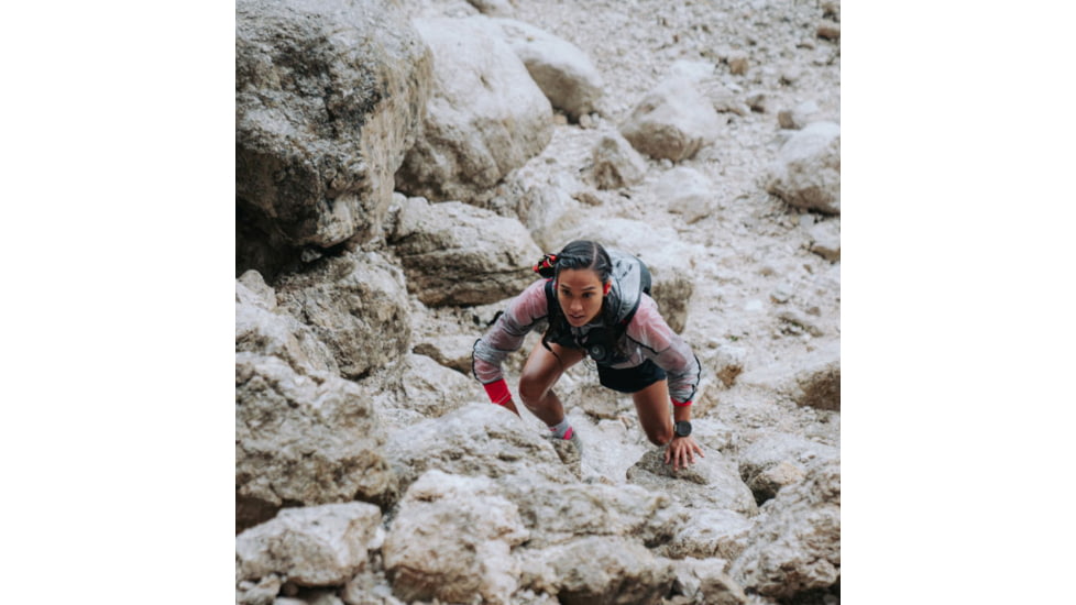 Suunto Wing Headphones, Black/Lava Red, One Size, SS050944000