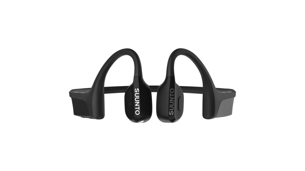Suunto Wing Headphones, Black, One Size, SS050942000