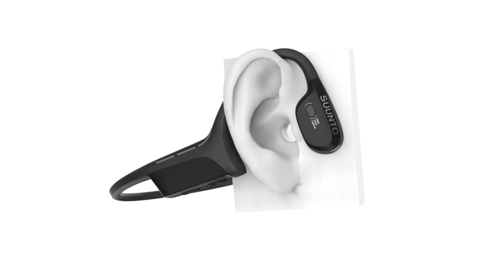 Suunto Wing Headphones, Black, One Size, SS050942000