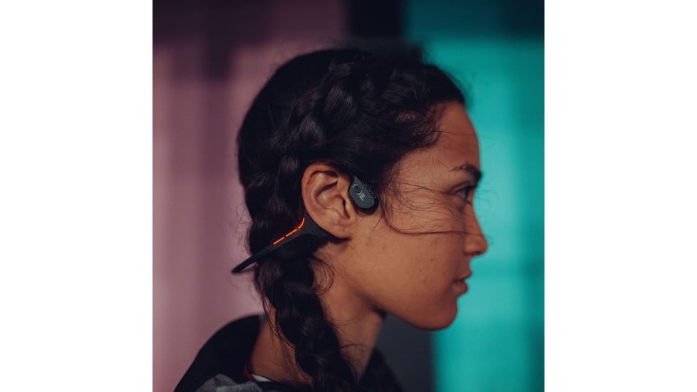 Suunto Wing Headphones, Black, One Size, SS050942000