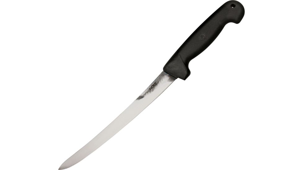 Svord Kiwi Fish Fillet Fixed Knife, fillet blade, polypropylene handle SVKFF