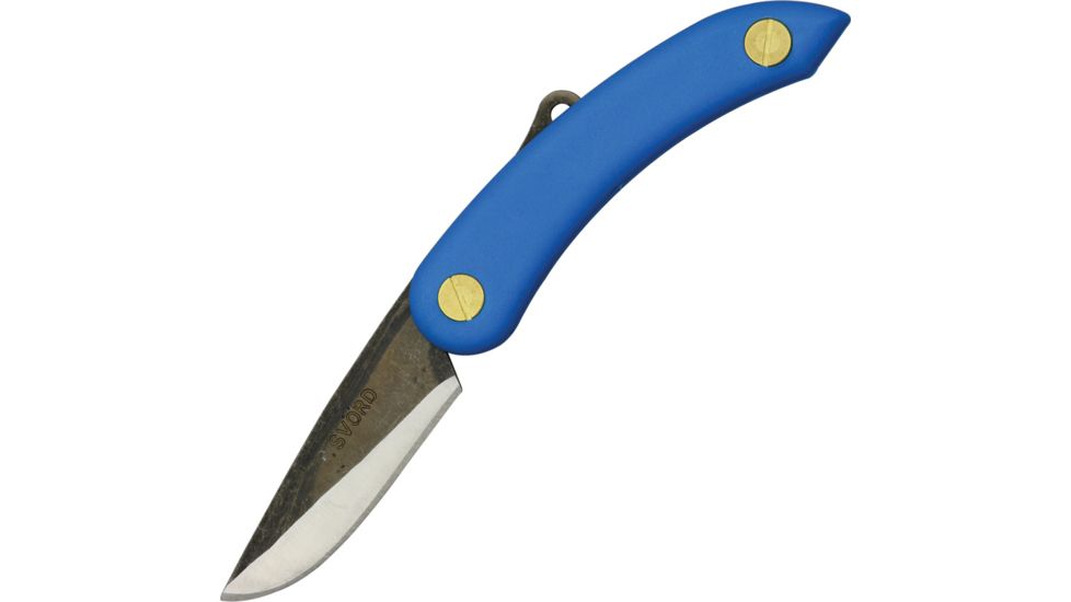 Svord Mini Peasant Blue Fold Knife, Swedish high carbon tool steel blade SV147