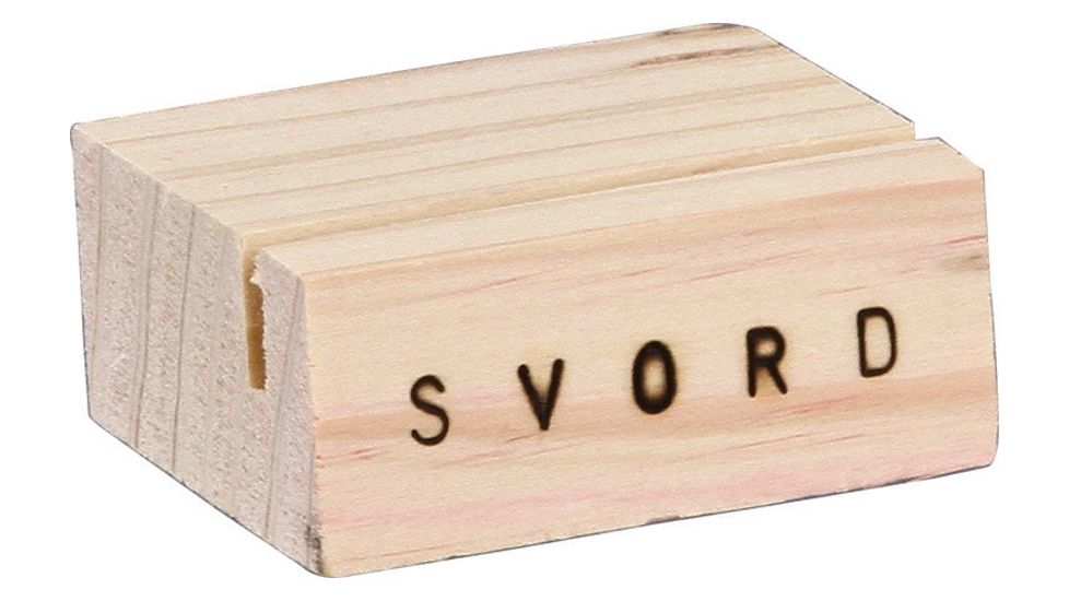 Svord Wood Knife Stand SVWS