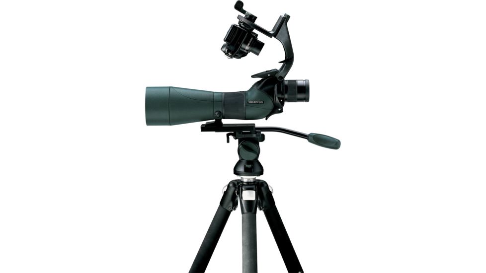 Swarovski Digital Camera Basis mounted on Swarovski spotting scope