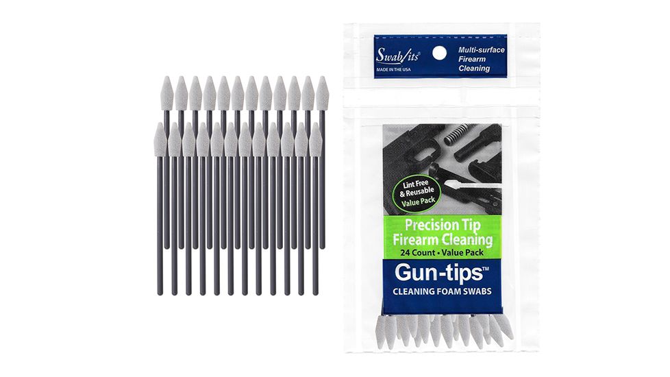 Swab-its 3in Precision Tip Gun Cleaning Swab Gun-Tips - Gun Cleaning Swabs, 814553