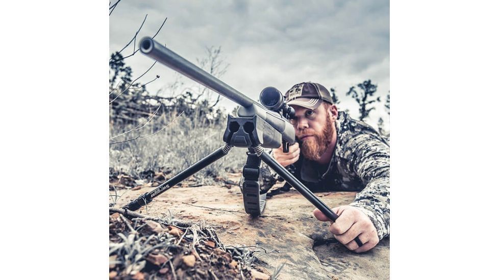 Swagger Gen 1 Field Model  Bipod, Black, 29in, SWAG-BP-FG1NS