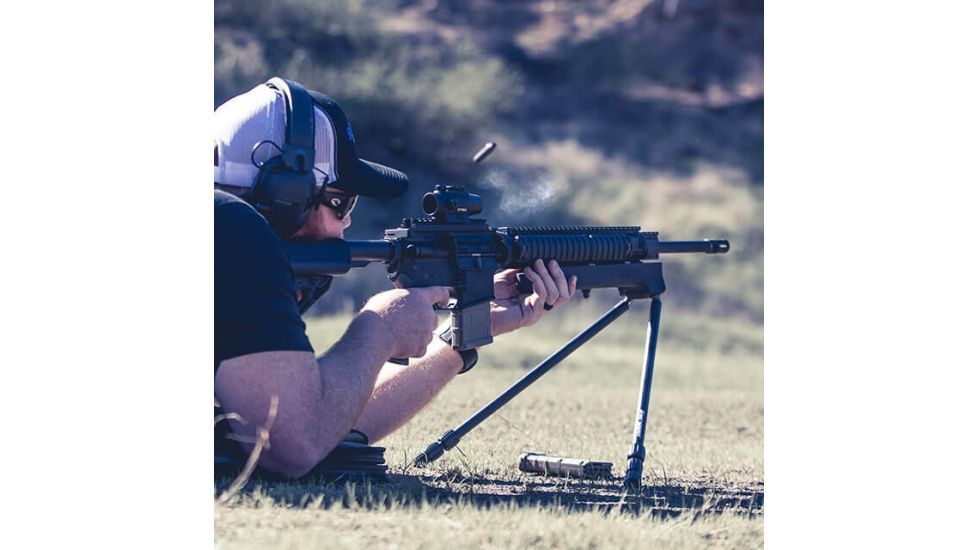 Swagger Gen 1 Field Model  Bipod, Black, 29in, SWAG-BP-FG1NS