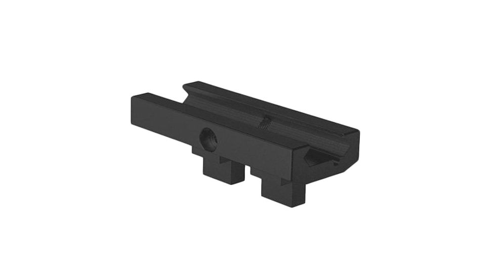 Swagger Hunter One Piece Picatinny Rail Adapter, Black, SWAG-AD-PRA1