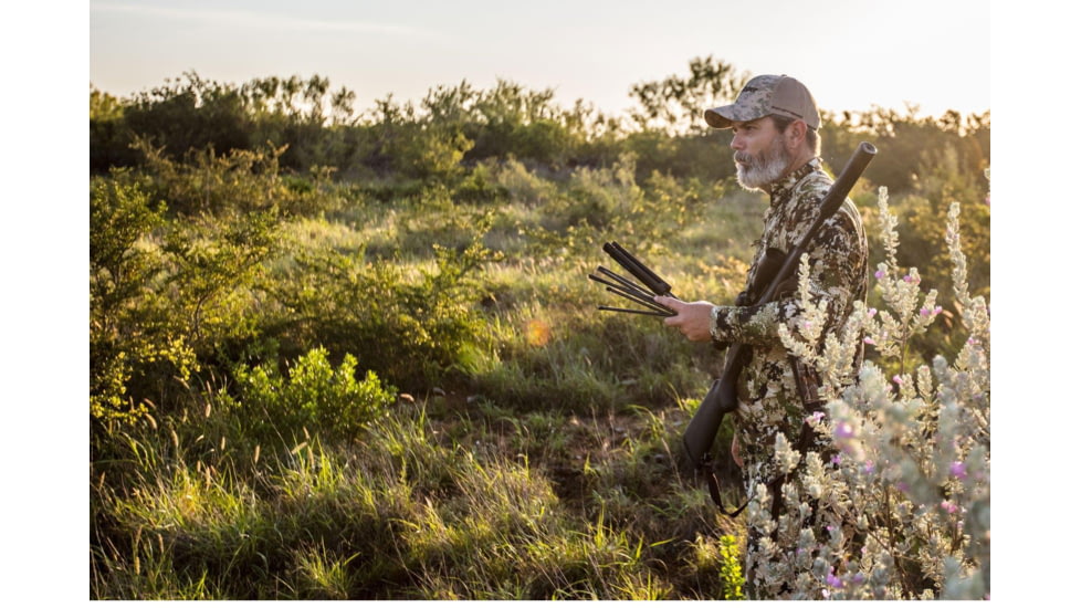 Swagger Stalker Lite XL Shooting Stick, 45 - 65 inches, Black, SWAG-ST-LITEXL