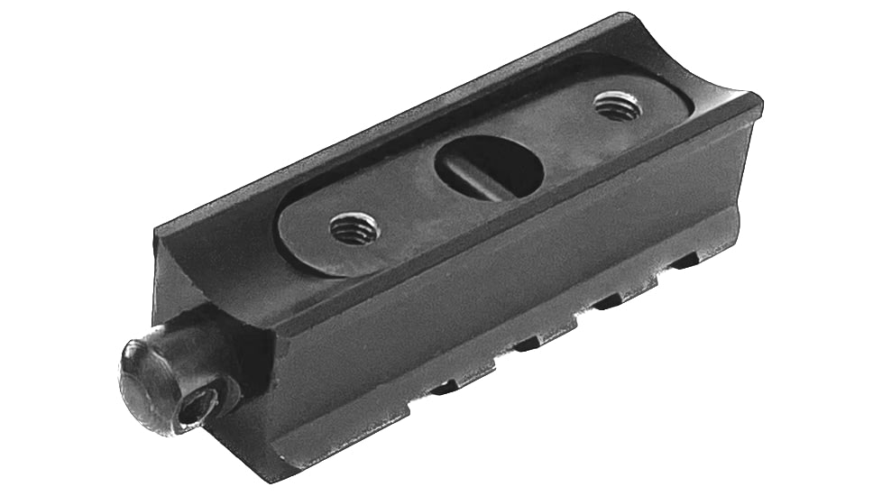 Swagger Swivel Stud To Picatinny Rail Adapter, Black, SWAG-AD-SS-PRA
