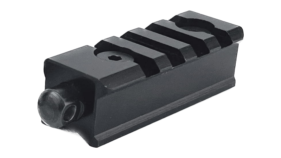 Swagger Swivel Stud To Picatinny Rail Adapter, Black, SWAG-AD-SS-PRA