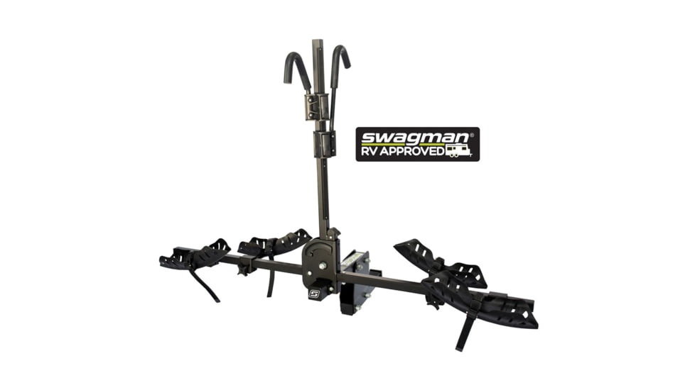 Swagman 64684 Dispatch Platform Bike Rack 2 Bike, 66684