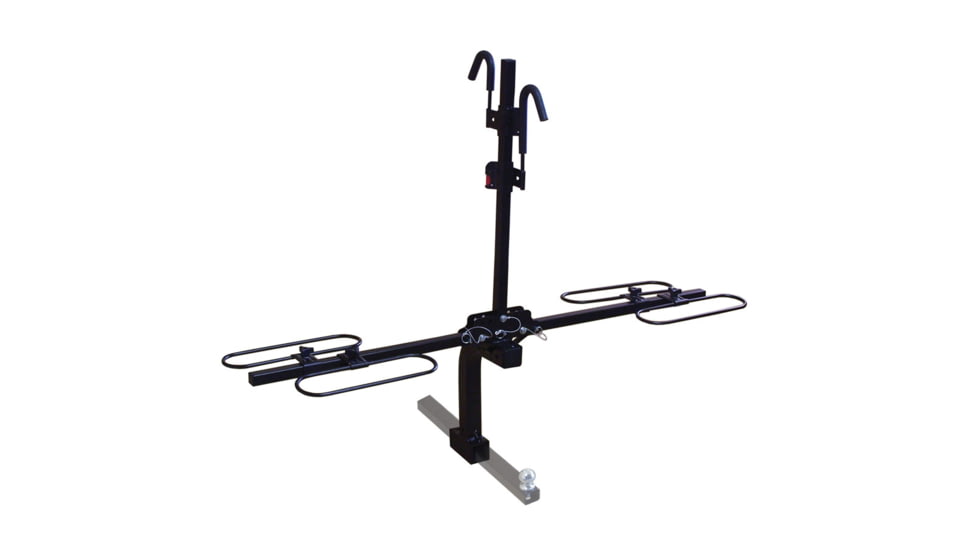 Swagman Traveler Xcs2 Series Receiver/Bumper Mount Bike Rack For 1 2 Bikes, 64664