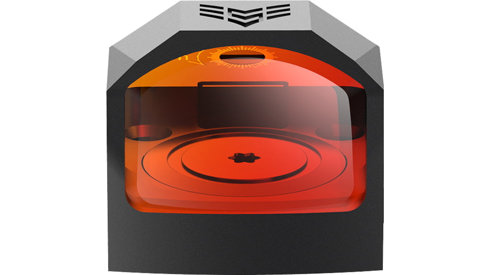 EDEMO, Swampfox Liberty RMR Red Dot Sight, 1x22mm, 3 MOA Red Dot Reticle, Black, LBT00122-3