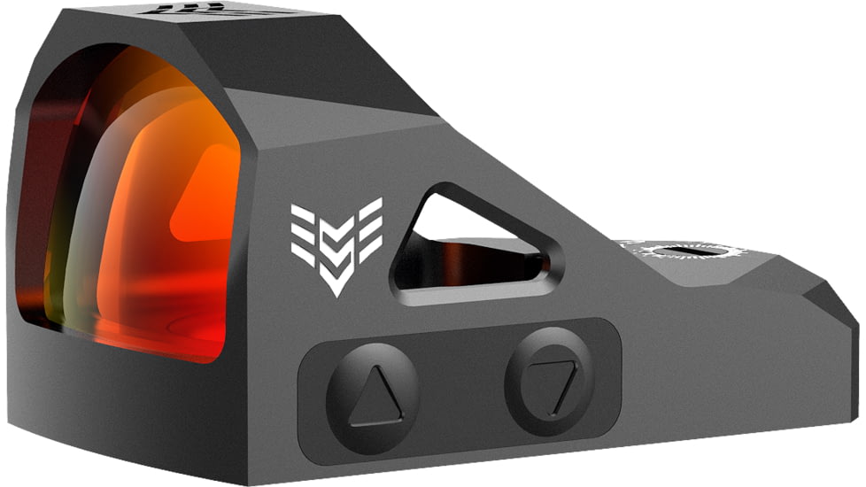 EDEMO, Swampfox Liberty RMR Red Dot Sight, 1x22mm, 3 MOA Red Dot Reticle, Black, LBT00122-3