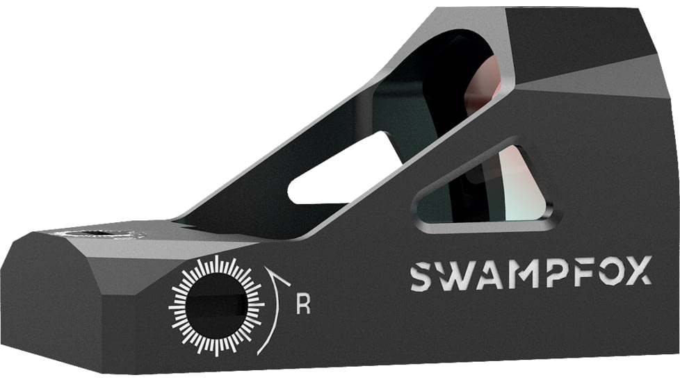 EDEMO, Swampfox Liberty RMR Red Dot Sight, 1x22mm, 3 MOA Red Dot Reticle, Black, LBT00122-3