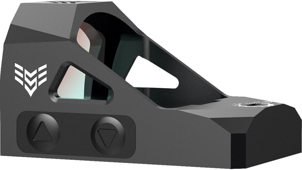 EDEMO, Swampfox Liberty RMR Red Dot Sight, 1x22mm, 3 MOA Red Dot Reticle, Black, LBT00122-3