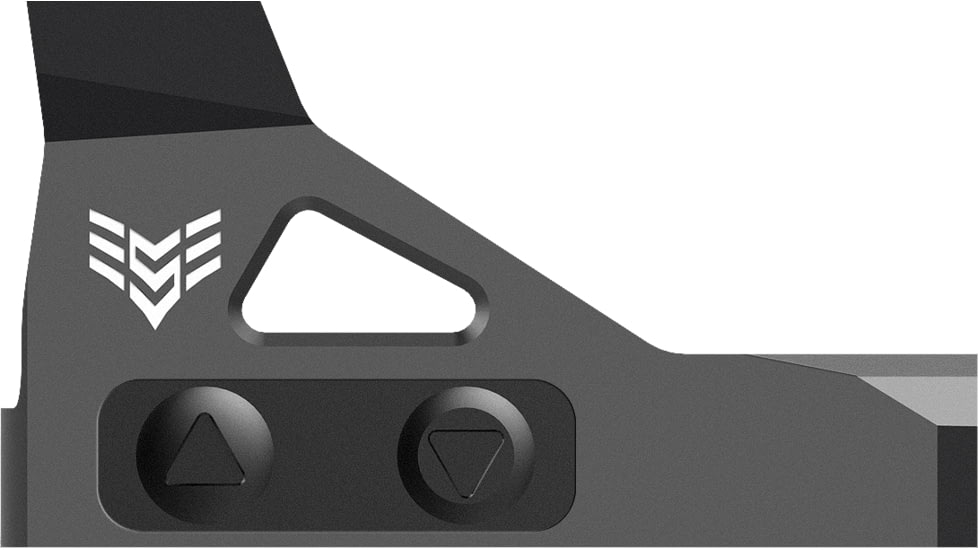 EDEMO, Swampfox Liberty RMR Red Dot Sight, 1x22mm, 3 MOA Red Dot Reticle, Black, LBT00122-3