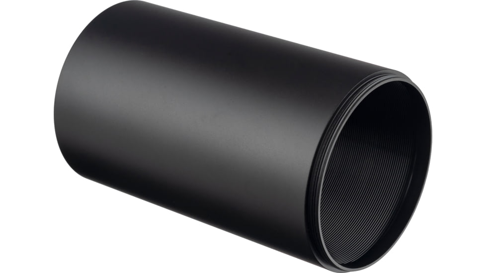 Swampfox 4in Rifle Scope Sunshade, 56mm, Matte Black, SS456