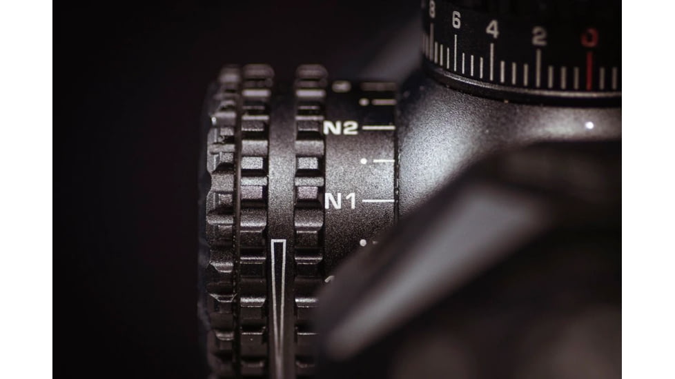 Swampfox Arrowhead LPVO Rifle Scope, 1-8x24mm, 30mm Tube, Second Focal Plane, BDC Reticle, Black, ARH18241-B