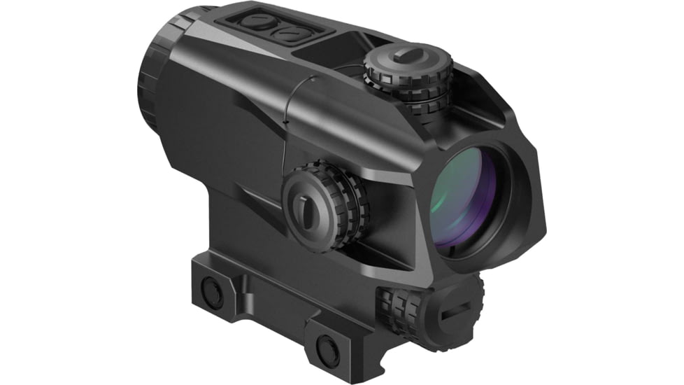 Swampfox Blade Prism Scope, 1x25mm, Green CQB Reticle, Black, BPS00125-G