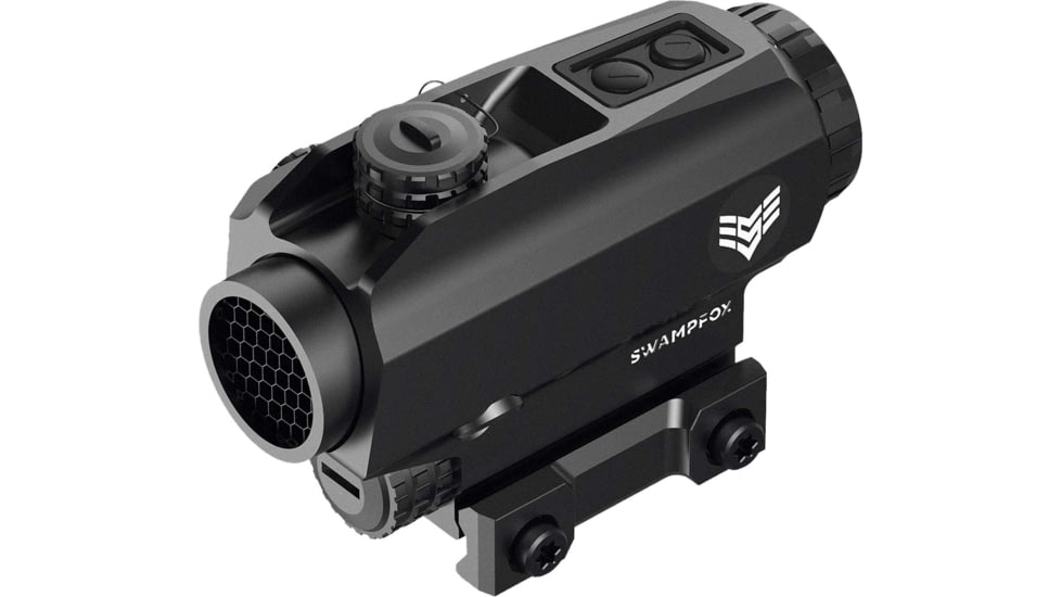 Swampfox Blade Prism Scope, 1x25mm, Green CQB Reticle, Black, BPS00125-G