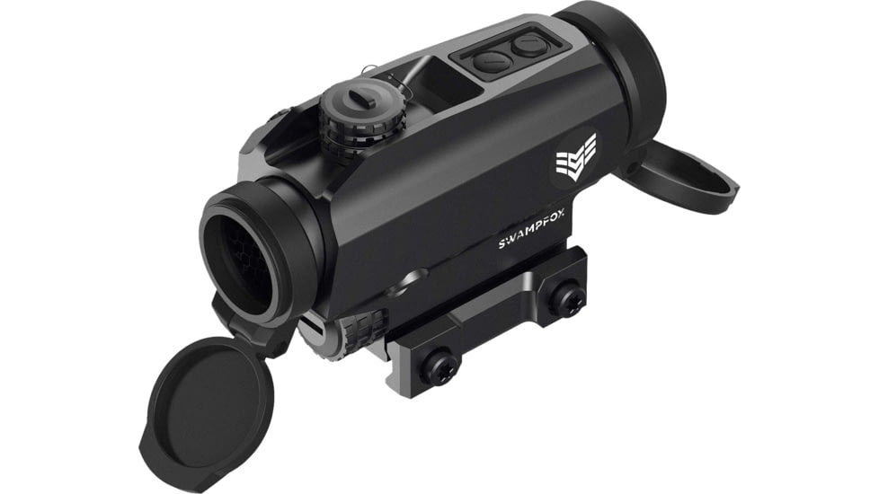Swampfox Blade Prism Scope, 1x25mm, Green CQB Reticle, Black, BPS00125-G