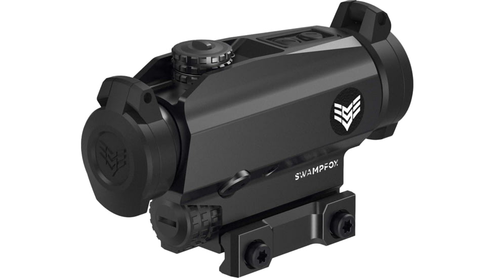 Swampfox Blade Prism Scope, 1x25mm, Green CQB Reticle, Black, BPS00125-G
