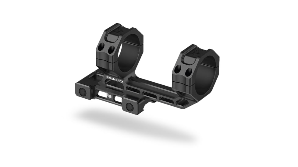 Swampfox Freedom 30mm/1.6in Light Cantilever Mount, Black, FCM-30-M