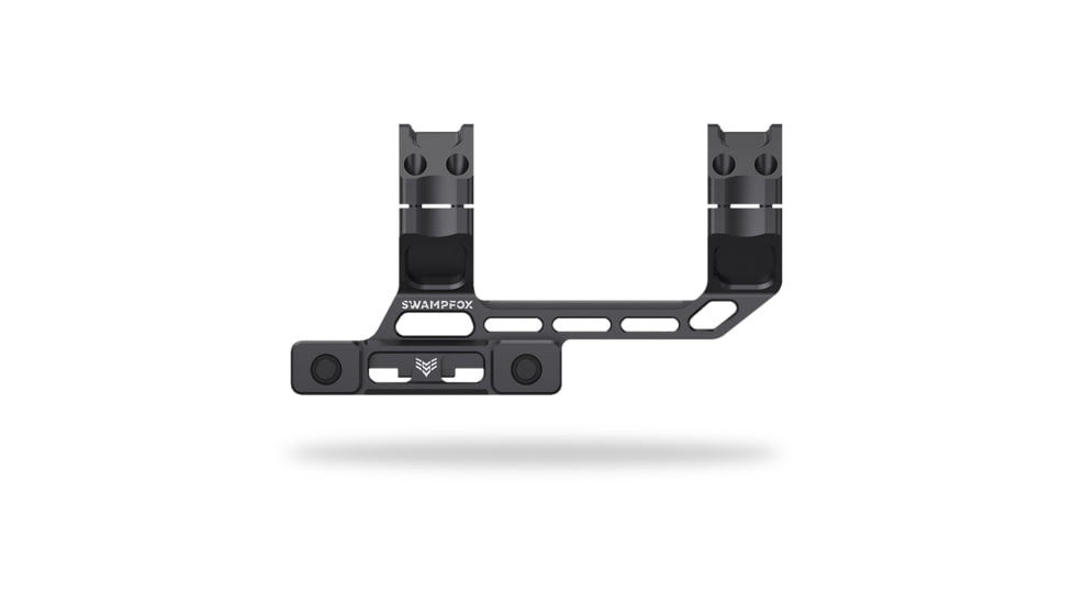 Swampfox Freedom 30mm/1.6in Light Cantilever Mount, Black, FCM-30-M