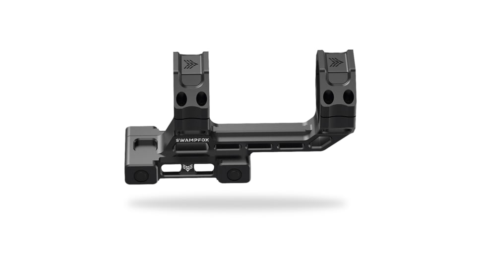 Swampfox Freedom 30mm/1.6in Light Cantilever Mount, Black, FCM-30-M