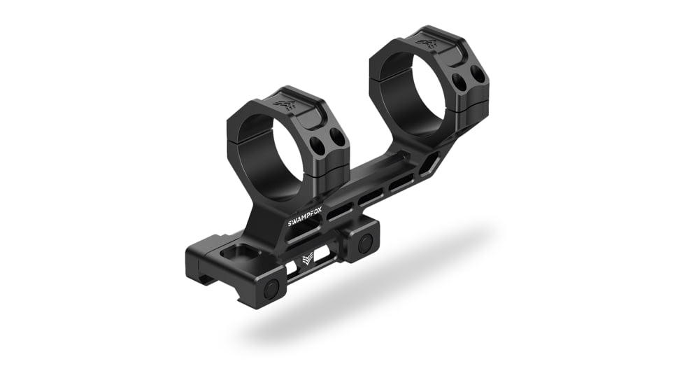 Swampfox Freedom 30mm/1.6in Light Cantilever Mount, Black, FCM-30-M