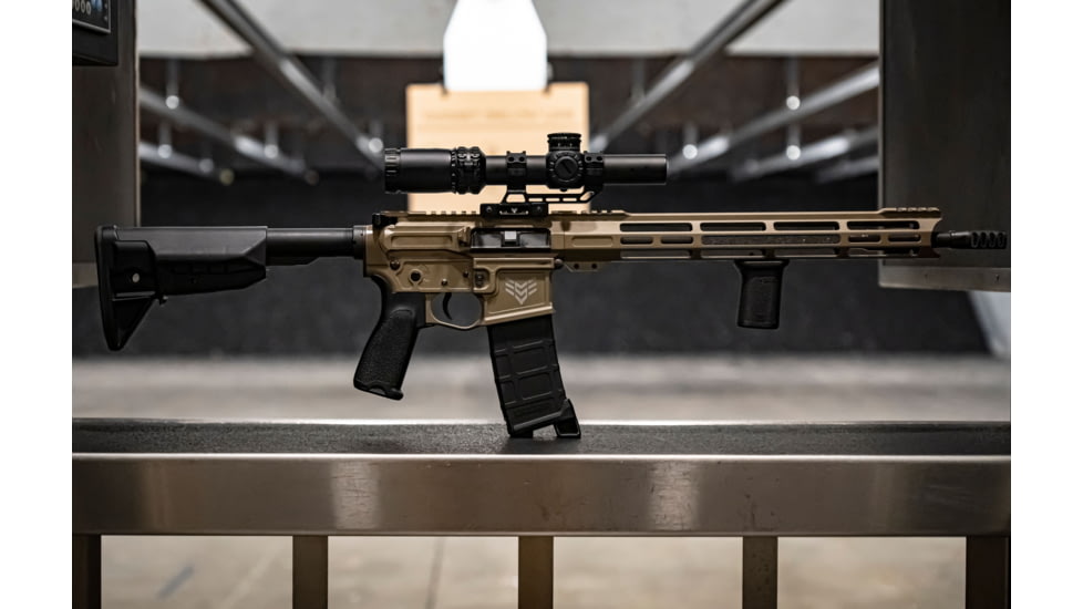 Swampfox Freedom 30mm/1.6in Light Cantilever Mount, Black, FCM-30-M