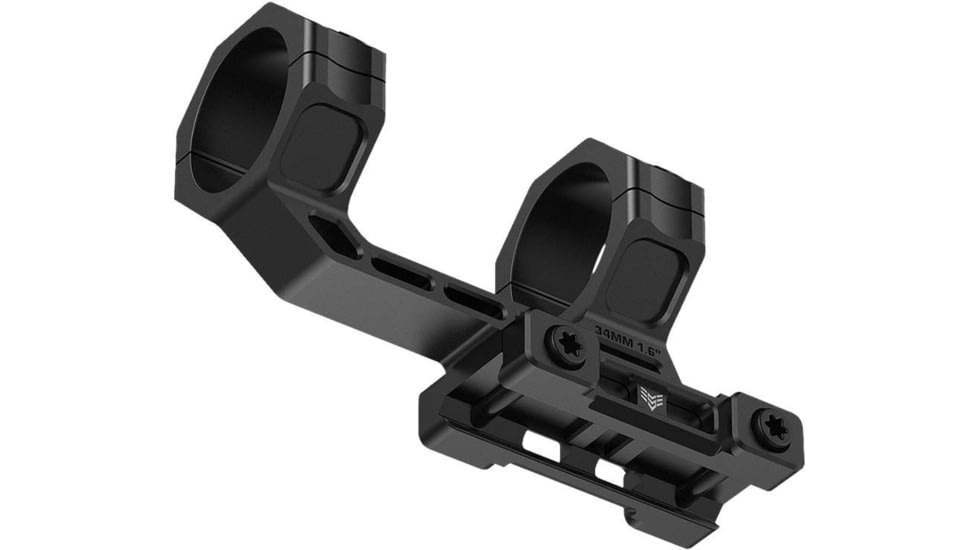 Swampfox Freedom 34mm Riflecope Mount, 1.6in, FCM-34-M