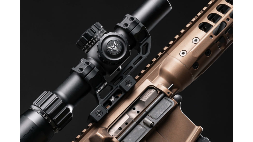 Swampfox Freedom 34mm Riflecope Mount, 1.6in, FCM-34-M