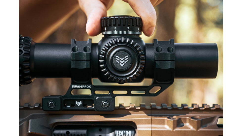 Swampfox Freedom 34mm Riflecope Mount, 1.6in, FCM-34-M