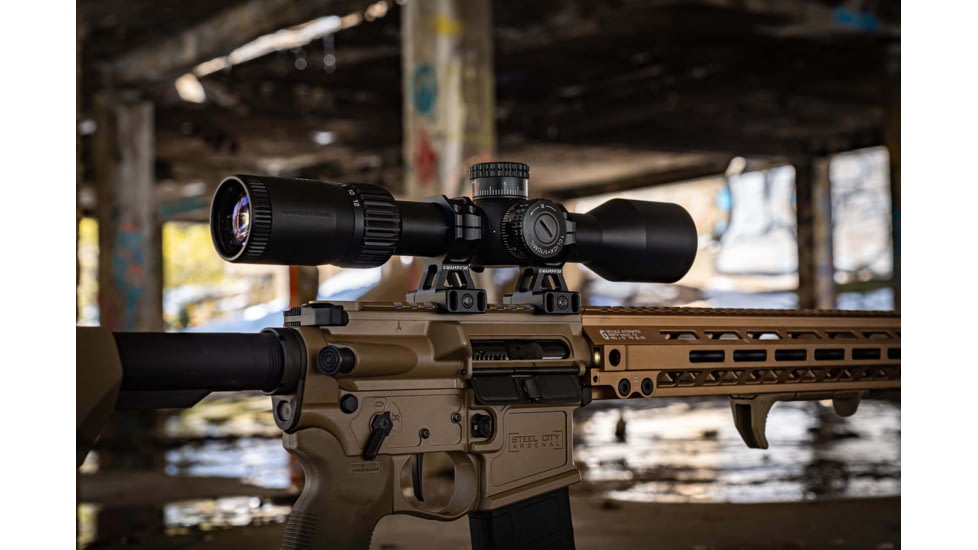 Swampfox Freedom Rings II 30mm Riflescope Rings, 1.6in, Set of 2, MRF30-M2