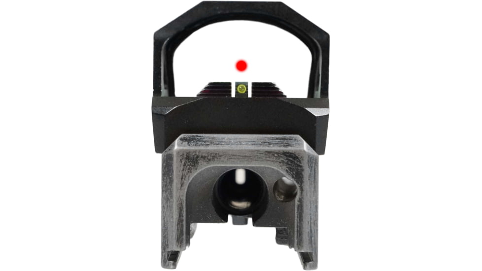 Swampfox Glock 17 Wolverine Slide with Suppressor Height Sights, Battleworn Gray, WVS17-BWS