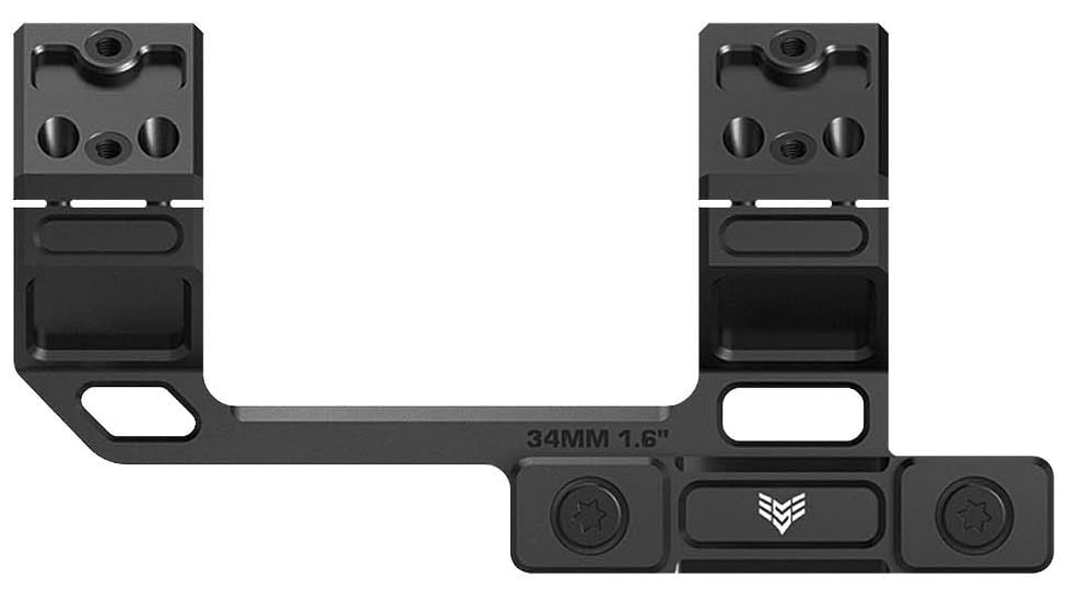 Swampfox Hostile Engagement Sight Mount, 30mm, Matte Black, SHRM-30-M2