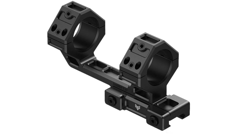 Swampfox Hostile Engagement Sight Mount, 30mm, Matte Black, SHRM-30-M2