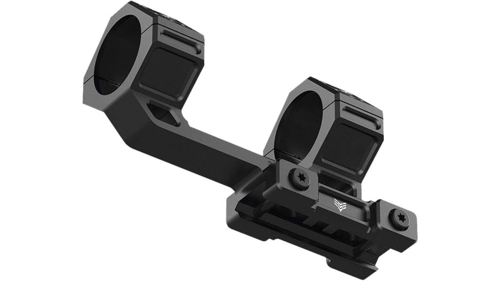 Swampfox Hostile Engagement Sight Mount, 30mm, Matte Black, SHRM-30-M2
