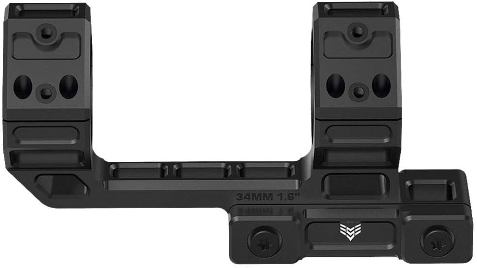 Swampfox Hostile Engagement Sight Mount, 30mm, Matte Black, SHRM-30-M2