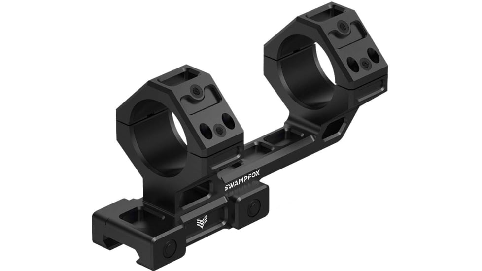 Swampfox Hostile Engagement Sight Mount, 30mm, Matte Black, SHRM-30-M2