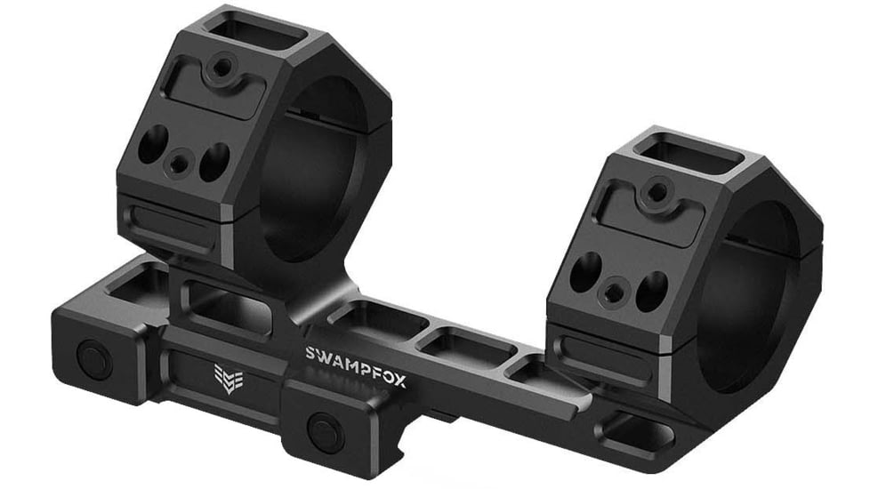 Swampfox Hostile Engagement Sight Mount, 30mm, Matte Black, SHRM-30-M2
