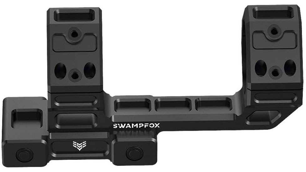 Swampfox Hostile Engagement Sight Mount, 30mm, Matte Black, SHRM-30-M2