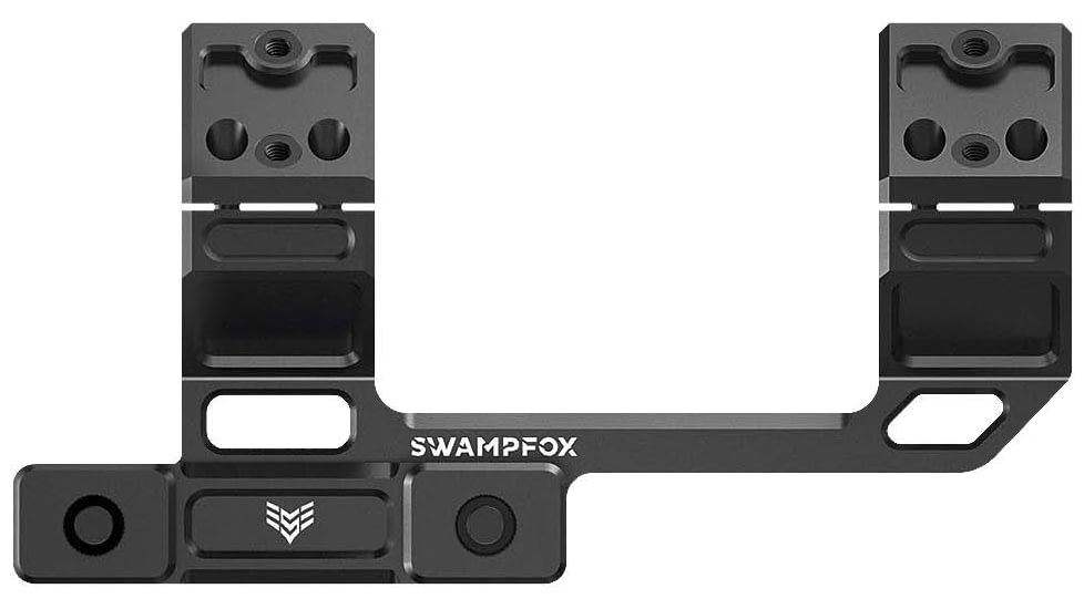 Swampfox Hostile Engagement Sight Mount, 30mm, Matte Black, SHRM-30-M2