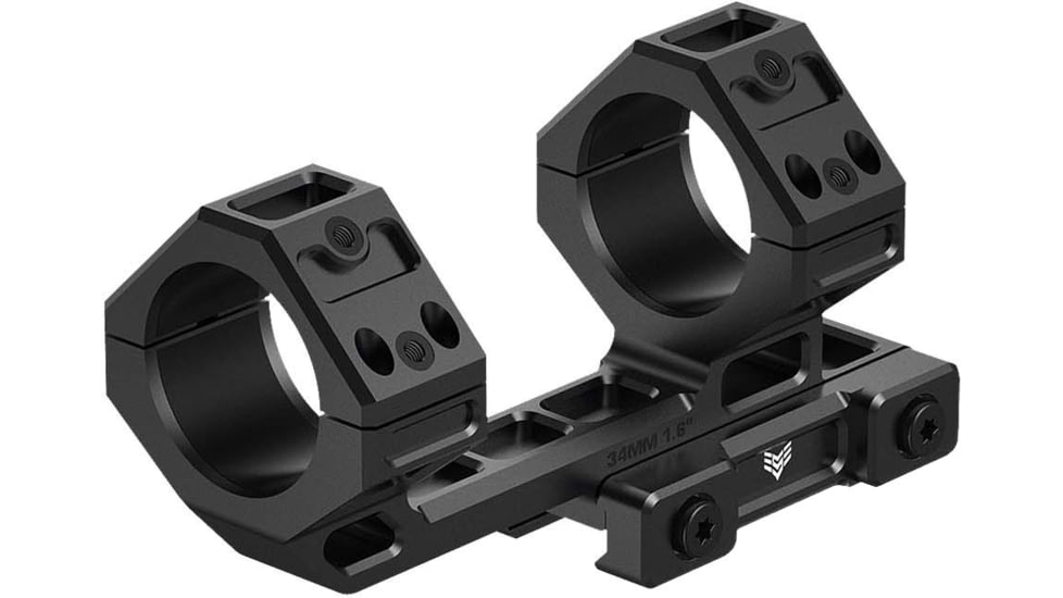 Swampfox Hostile Engagement Sight Mount, 30mm, Matte Black, SHRM-30-M2